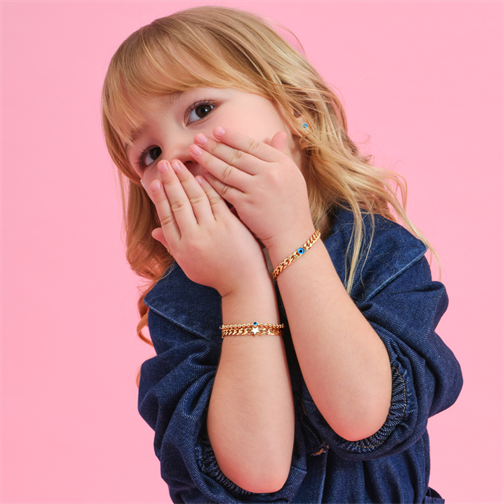 3 Figürlü Gurmet Çocuk Bilekliği