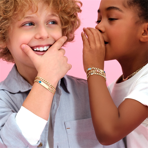 3 Figürlü Gurmet Çocuk Bilekliği