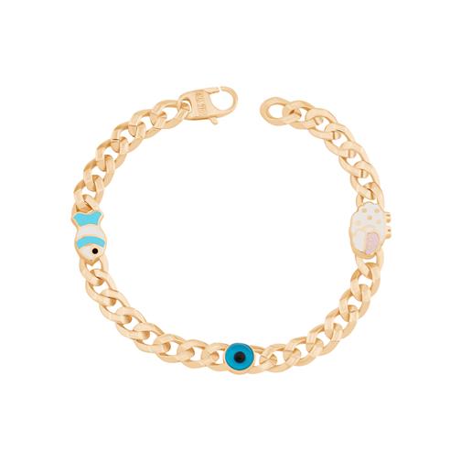 3 Figürlü Gurmet Çocuk Bilekliği