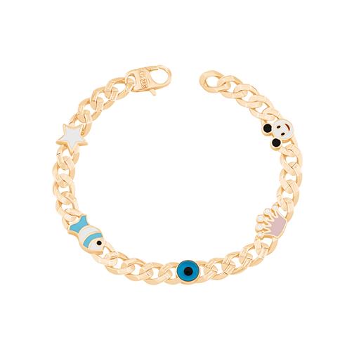 5 Figürlü Gurmet Çocuk Bilekliği