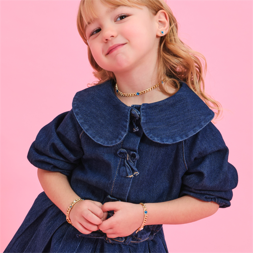 5 Figürlü Gurmet Çocuk Bilekliği