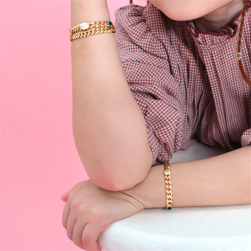 5mm Klasik Gurmet Çocuk Bilekliği