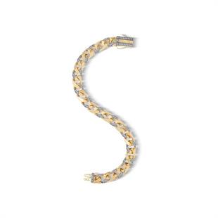 7 mm Taşı Piramit Gurmet Bileklik