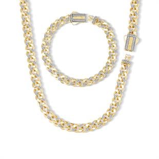 7mm Altın Taşlı Gurmet Set