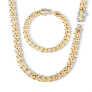 7mm Piramit Altın Gurmet Set