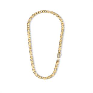 7mm Piramit Taşlı Altın Gurmet Set