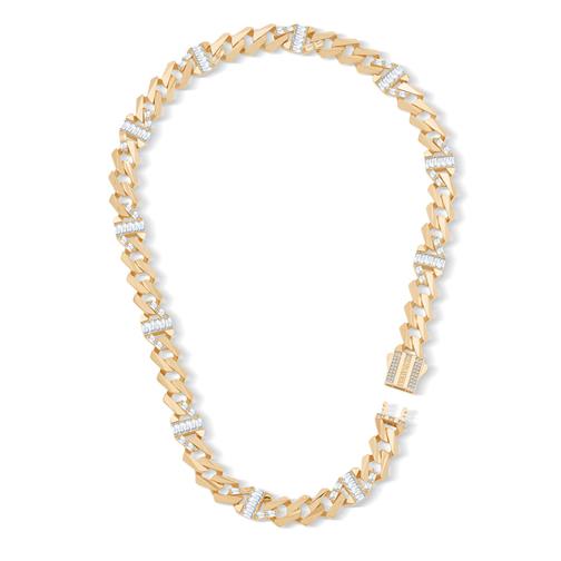 9mm Baget Taşlı Altın Gurmet Set