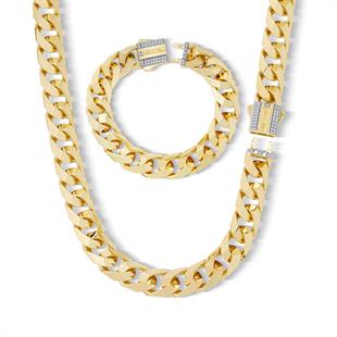 9mm Piramit Altın Gurmet Set