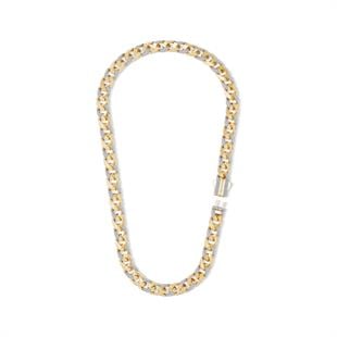 9mm Piramit Taşlı Altın Gurmet Set