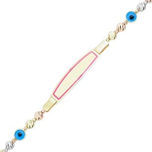 Pembe Mineli Çocuk Künyesi