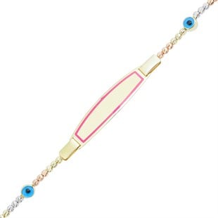 Pembe Mineli Çocuk Künyesi