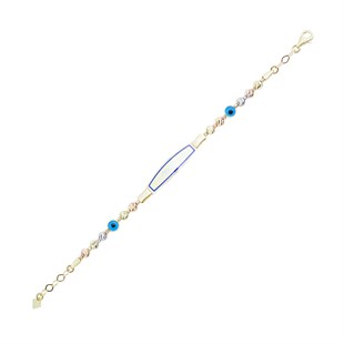 Mavi Mineli Çocuk Künyesi