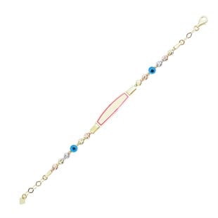 Pembe Mineli Çocuk Künyesi