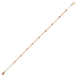 Altın Top Top Bileklik