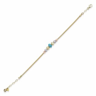 14 Ayar Altın Trend Bileklik