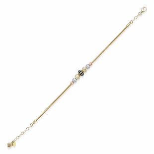 14 Ayar Altın Trend Bileklik