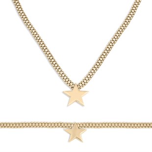 Altın Yıldız Hasır Set