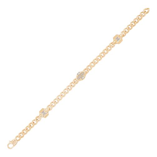 Baget Oval Taşlı Gurmet Bileklik