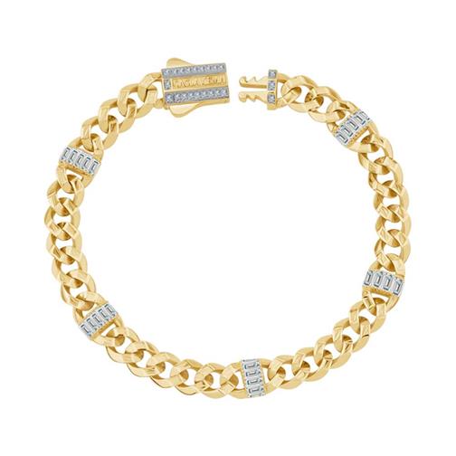 Baget Taşlı Gurmet Bileklik 