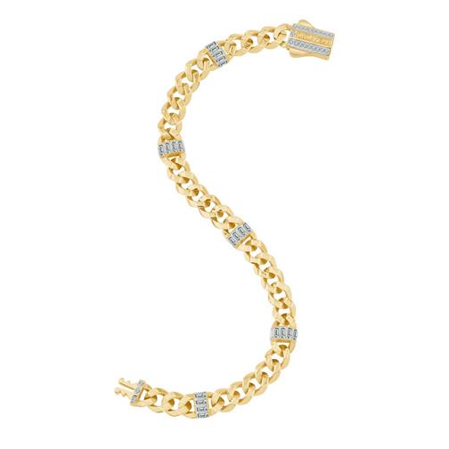 Baget Taşlı Gurmet Bileklik 