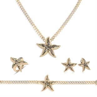 Deniz Yıldızı Figürlü Gurmet Set