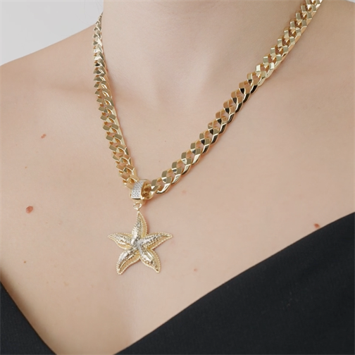 Deniz Yıldızı Kolye Ucu Charm