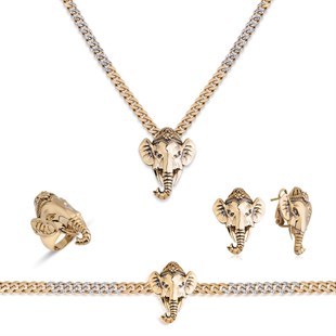 Fil Figürlü Gurmet Set