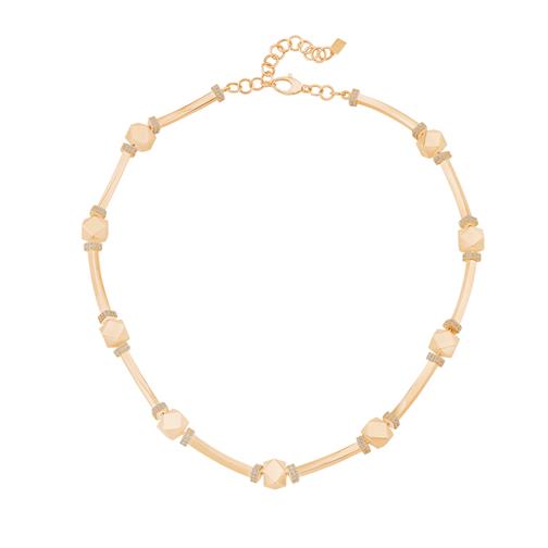 Geometrik Silindir Kolye