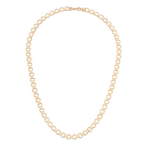 Halka Zincir Altın Kolye