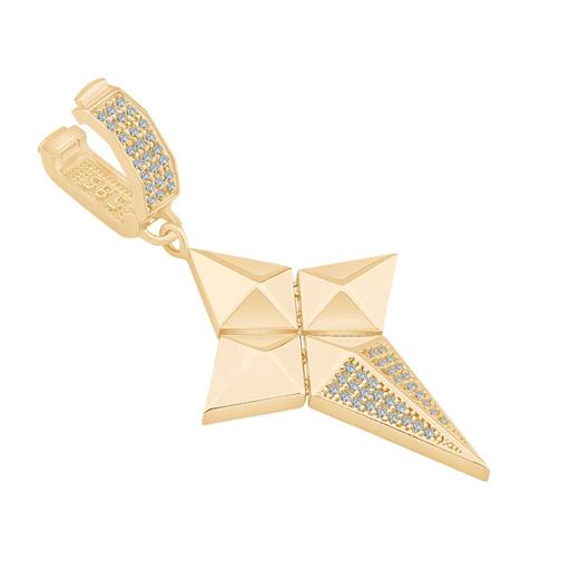 Hareketli Geometrik Yıldız Charm