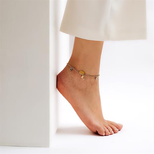 İsim Yazılabilen Altın Halhal