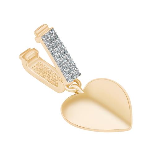 Kalp Sallantılı 9mm Bileklik Charm