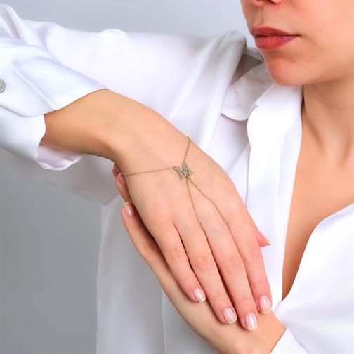 Kristal Taşlı Harf Şahmeran