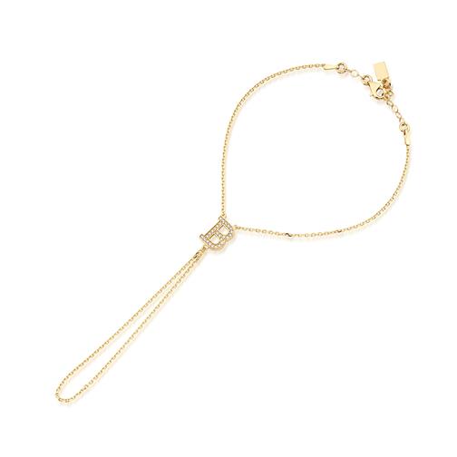 Kristal Taşlı Harf Şahmeran