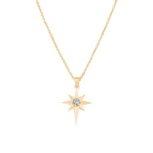 Kuzey Yıldız Tasarım Kolye