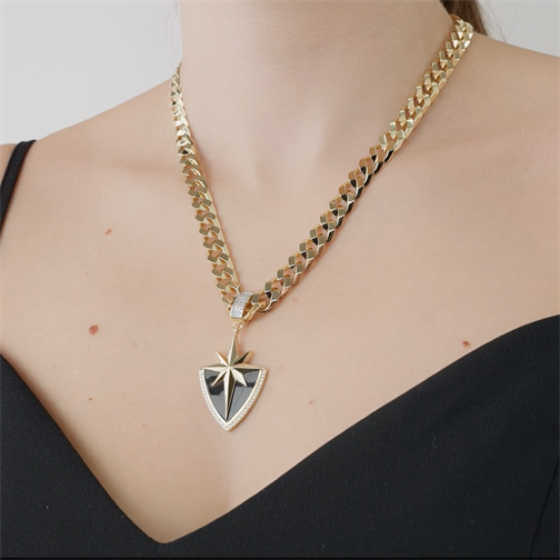 Kuzey Yıldızı Kalkan Charm