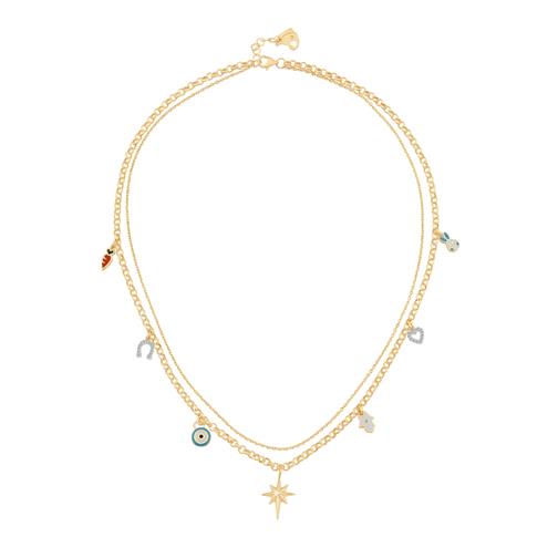 Kuzey Yıldızı Şans Kolye