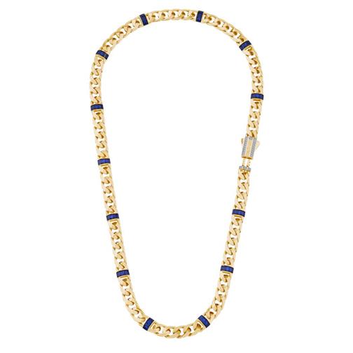 Mavi Taşlı Gurmet Set