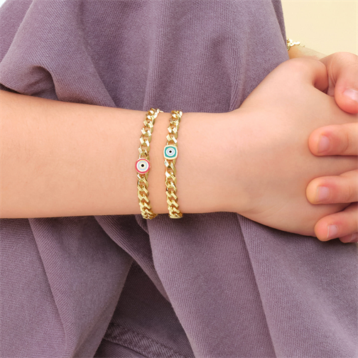 Mineli Gurmet Çocuk Bilekliği