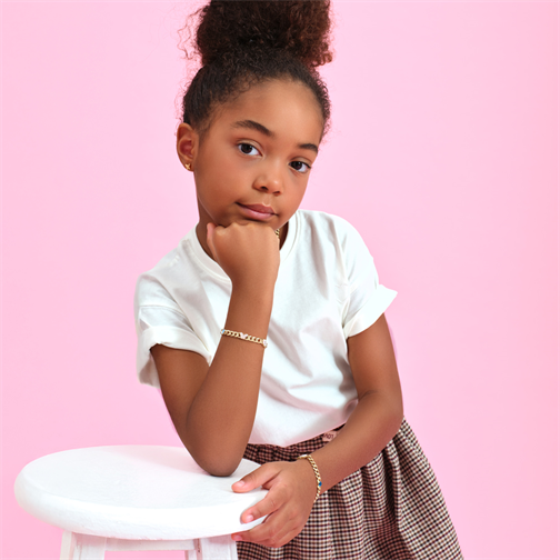 Mineli Kelebek Gurmet Bileklik Çocuk