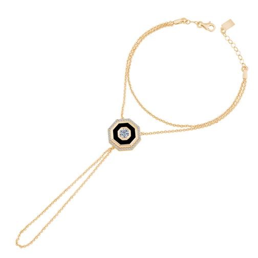 Mineli Turuncu Taşlı Şahmeran 