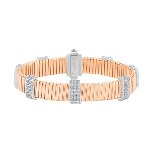 Rose Gold Taşlı Carmenta Bileklik