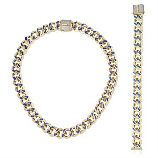 Safir Taşlı Gurmet Set