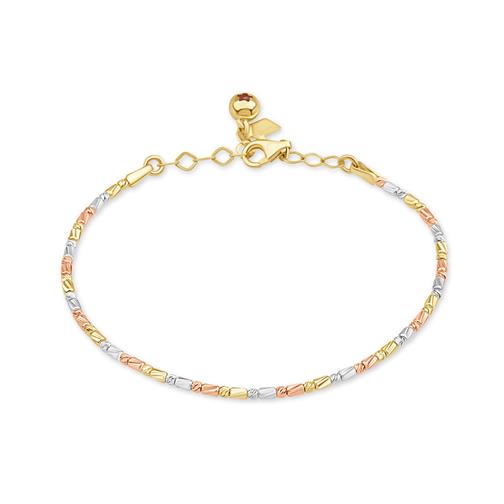 Silindir Top Top Altın BilekliK