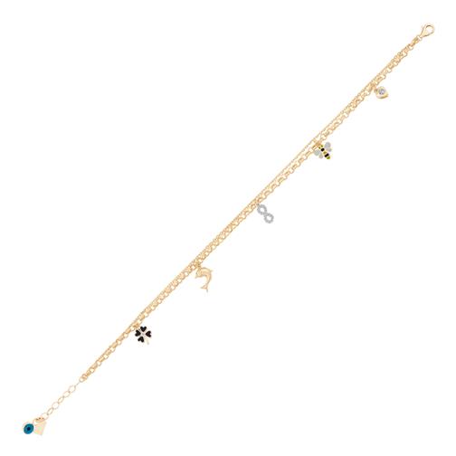 Sonsuzluk Şans Altın Halhal