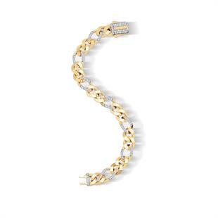 Taşlı Figaro Bileklik