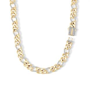 Taşlı Figaro Zincir