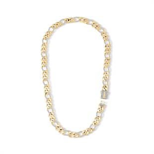 Taşlı Figaro Zincir