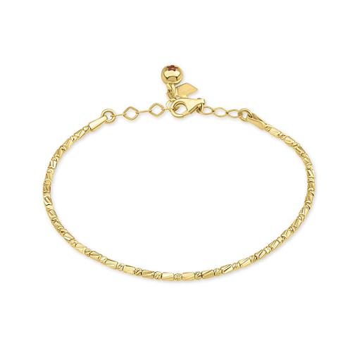 Top Top Silindir Altın BilekliK