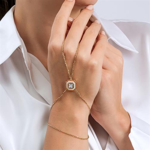 Turuncu Taşlı Şahmeran 